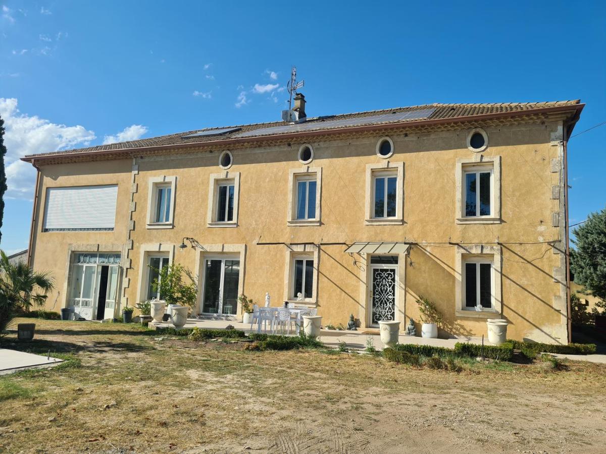 مبيت وإفطار La Magnanerie En Provence Bollène المظهر الخارجي الصورة
